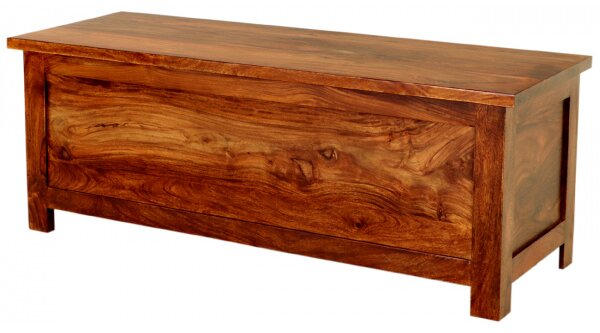 Truhlica Kali 120x45x45 indický masív palisander