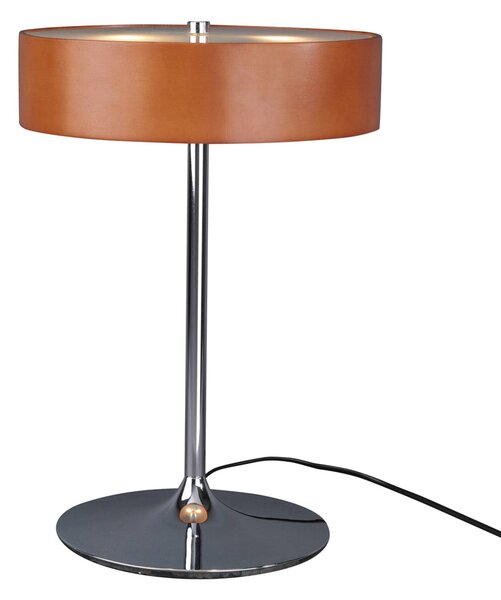 Malibu – stolná lampa s čerešňovým drevom