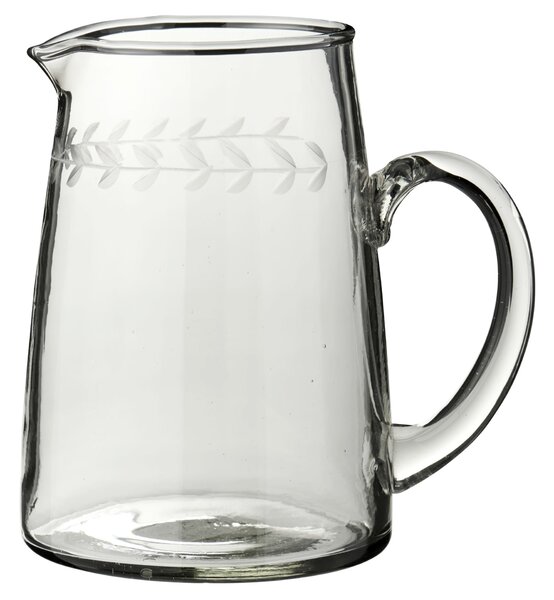 Sklenený džbán Leaf vine 800 ml