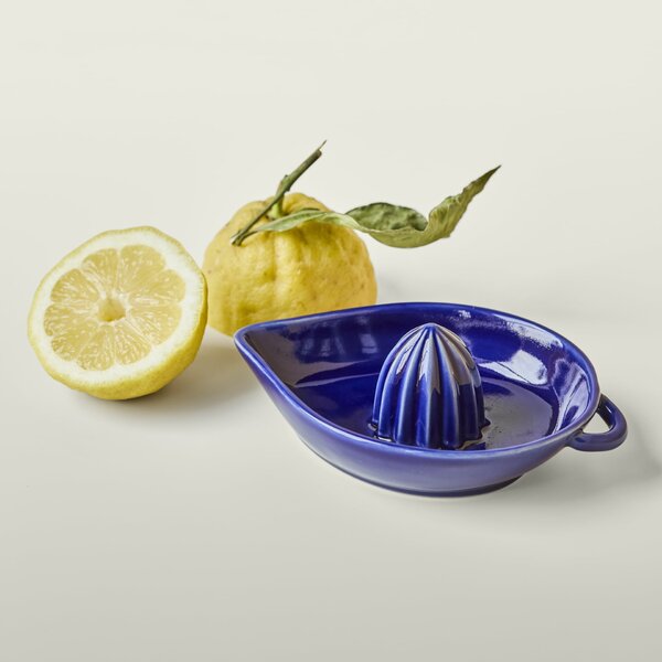 Kameninový lis na citrusy Lemon Blue