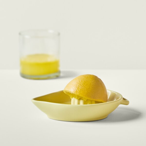 Kameninový lis na citrusy Lemon Yellow