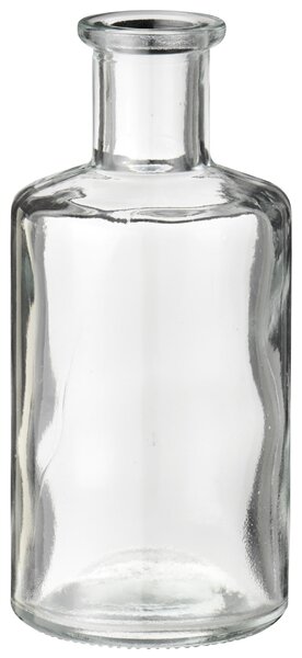 Sklenená vázička Anna Clear 13 cm