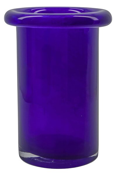 Sklenená váza Buck Blue