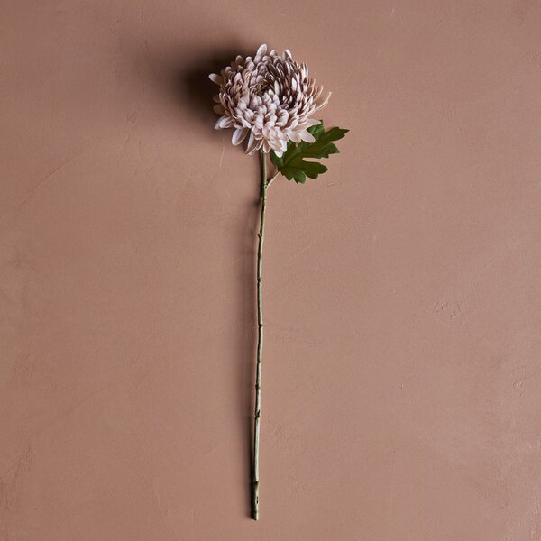 Umelý kvet Chrysanthemum Dusty Rose 60 cm