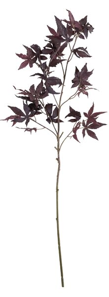 Umelý kvet Maple Burgundy 90 cm