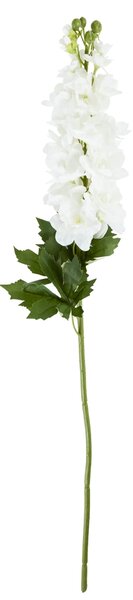 Umelý kvet Delphinium White 77 cm