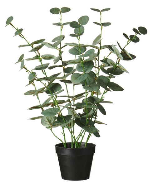 Umelý eukalyptus v kvetináči 52 cm