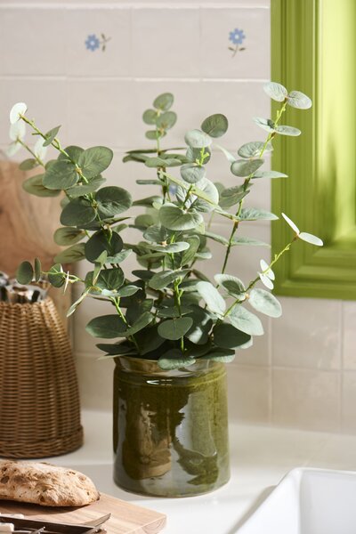 Umelý eukalyptus v kvetináči 52 cm