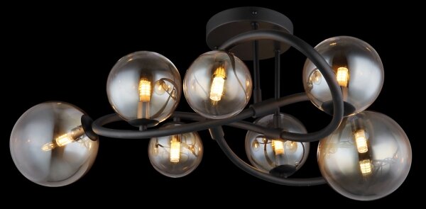 Globo 56141-7D - LED prisadený luster TUBERIUS 7xG9/3,5W/230V