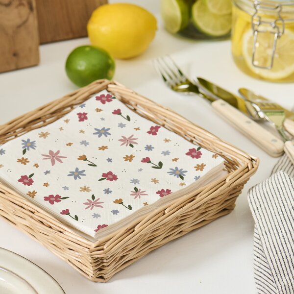 Papírové ubrousky Flower Delight – 20 ks