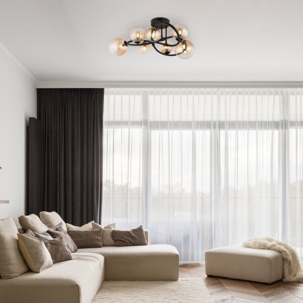Globo 56141-7D - LED prisadený luster TUBERIUS 7xG9/3,5W/230V