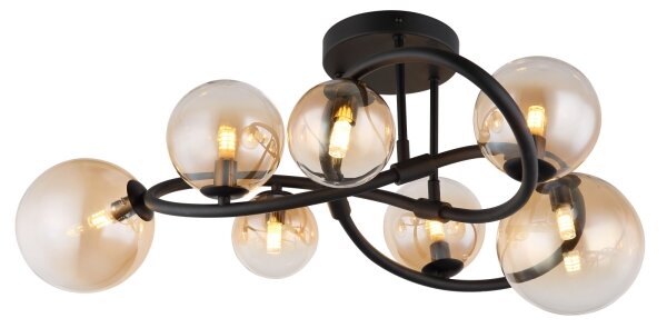 Globo 56141-7D - LED prisadený luster TUBERIUS 7xG9/3,5W/230V