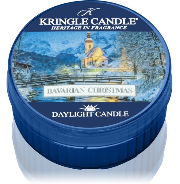 Kringle Candle Bavarian Christmas čajová sviečka 42 g