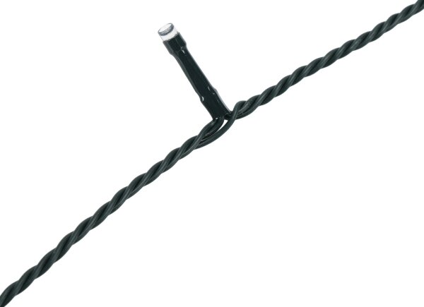 Aigostar - LED vonkajšia vianočná reťaz 150xLED/8 funkcií 18m IP44 studená biela