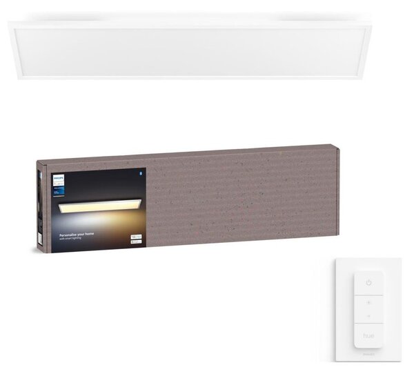 Philips - stmievateľné stropné svietidlo Hue AURELLE LED/39W/230V + stmievač