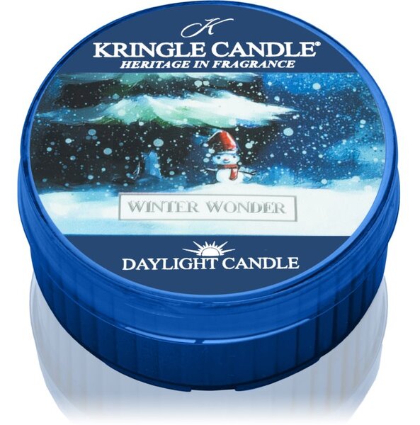 Kringle Candle Winter Wonder čajová sviečka 42 g
