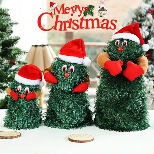 Tancujúci Vianočný Stromček Jollytree