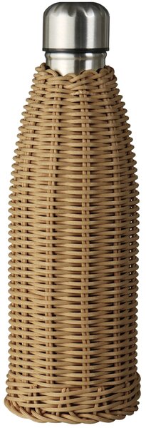 Termofľaša Polyrattan Handwoven Brown 500 ml