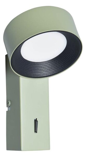 ITALUX WL-47390-1-GRN - LED nástenné svietidlo OTAL LED/1,8W/230V 4000K zelená