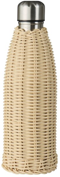 Termofľaša Polyrattan Handwoven Natural 500 ml