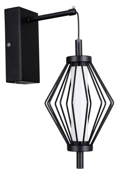 ITALUX WL-34403-1-BK - LED nástenné svietidlo SEVILLA LED/5W/230V 3000K čierne