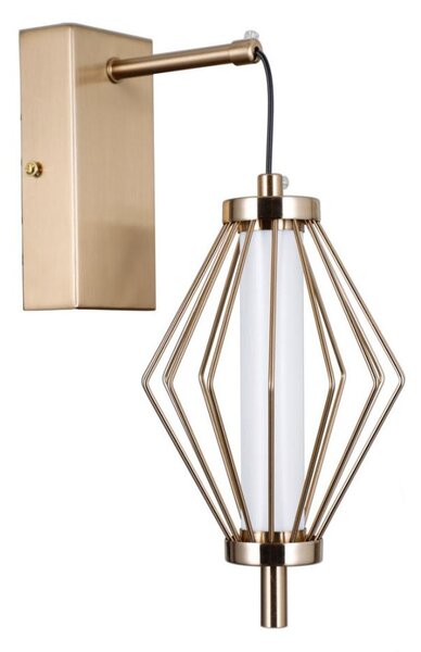 ITALUX WL-34403-1-HBR - LED nástenné svietidlo SEVILLA LED/5W/230V 3000K zlaté