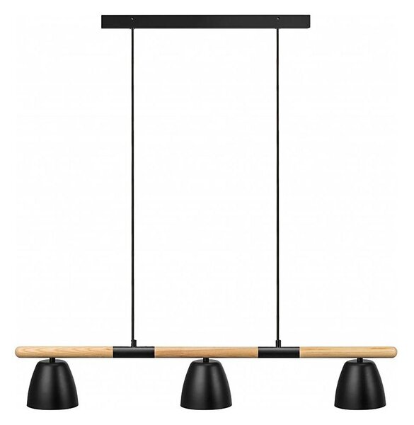 Nordlux - Závesné svietidlo THEO na lanku 3xGU10/35W/230V