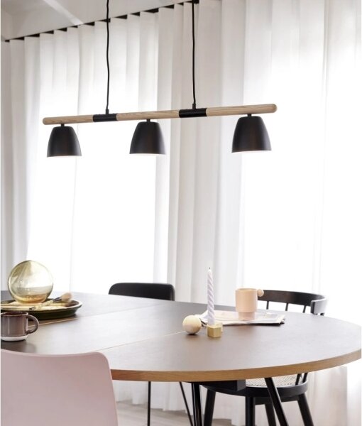 Nordlux - Závesné svietidlo THEO na lanku 3xGU10/35W/230V