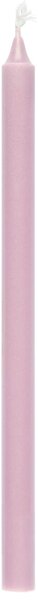 Sviečka Taper Light Pink 20 cm
