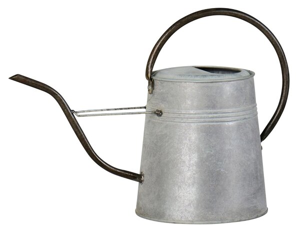 Kovová krhla na polievanie Grey / Black 2,3 l