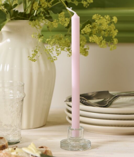 Sviečka Taper Light Pink 20 cm