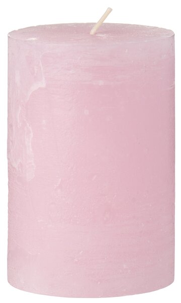 Sviečka Rustic Light Pink 10 cm