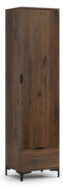 Skriňa LANA 06 Elegantný orech - 1-DVEROVÁ SKRIŇA SO ZÁSUVKOU