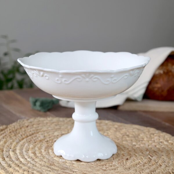 Porcelánová misa na nôžke Provence