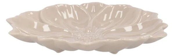 Šedý keramický tanierik v tvare kvetu Bloom Cosmea - Ø 11*3 cm - daan kromhout