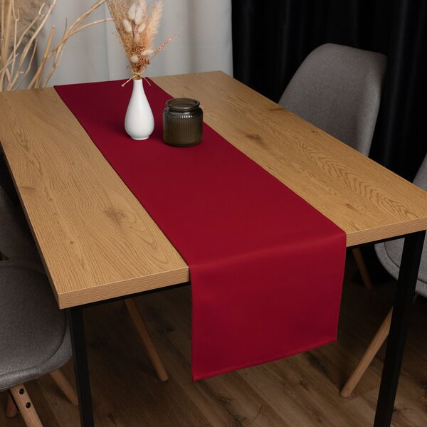 Biante Dekoračný behúň na stôl BKU-106 Vínový 20x120 cm