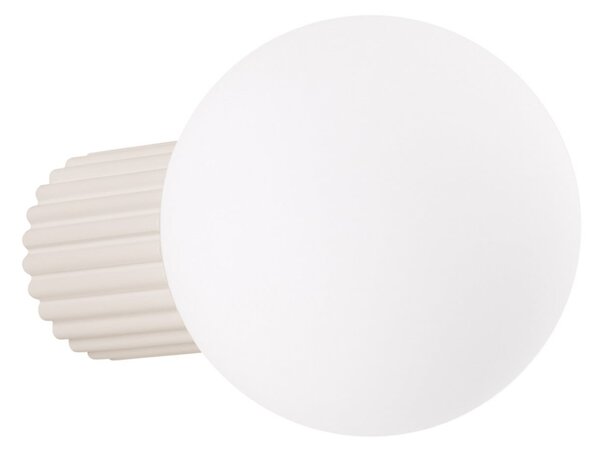 Nástenné Svietidlo SOLLUX LIGHTING, ORBI, stmievateľné, Béžová, Kúpeľňa, Hliník