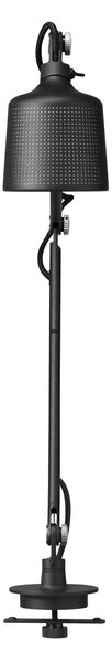 Stolové Lampa Vipp, Vipp521, Čierna, Pracovňa, Kov, Moderný