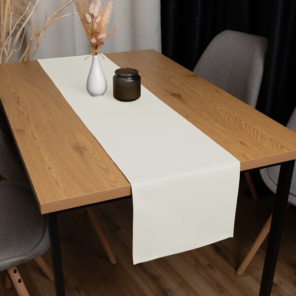 Biante Dekoračný behúň na stôl BKS-403 Svetlo sivobéžový 20x120 cm