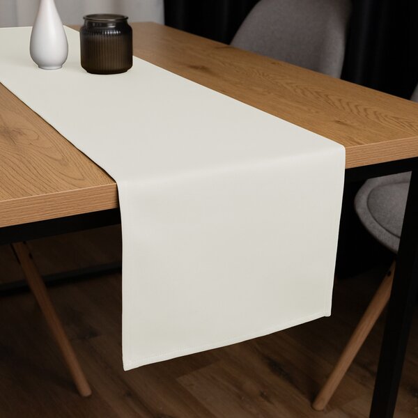 Biante Dekoračný behúň na stôl BKS-403 Svetlo sivobéžový 20x120 cm