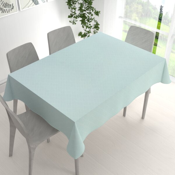 Biante Teflónový obdĺžnikový obrus Milano TF-050 - svetlo mentolový 50x100 cm