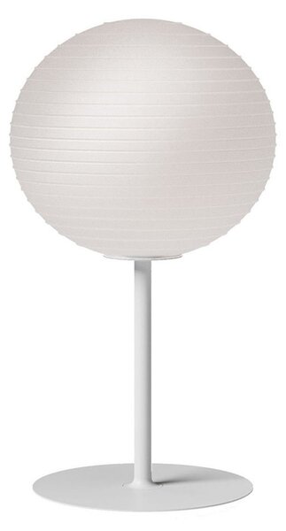 Stolové Lampa Rotaliana, Flow Glass, stmievateľné, Biela, Obývacia izba, Kov, Dizajnový