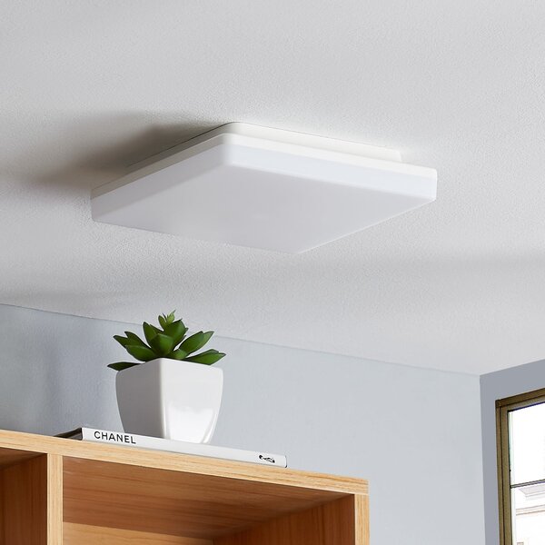 Stropné Lampa PRIOS, Artin, Biela, Kúpeľňa, Plast, Moderný