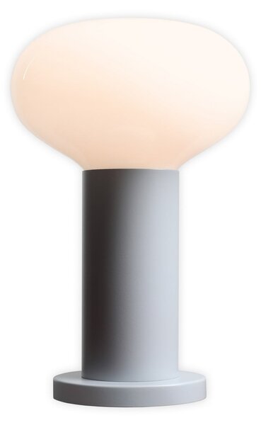 Stolové Lampa ALDEX, Flo, Sivá, Obývacia izba, Kov, Dizajnový