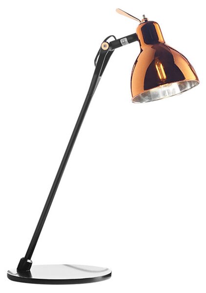 Stolové Lampa Rotaliana, Luxy T0 Glam, Čierna, Obývacia izba, Kov, Dizajnový