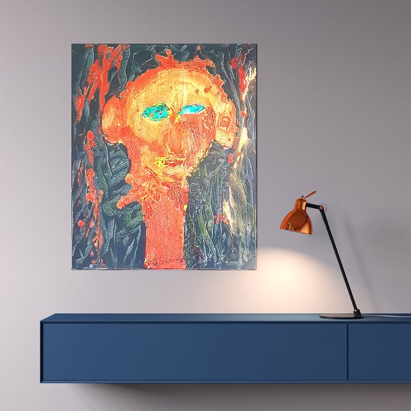 Stolové Lampa Rotaliana, Luxy T0 Glam, Čierna, Obývacia izba, Kov, Dizajnový