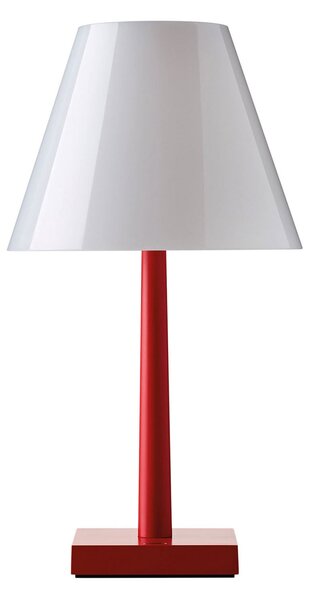 Stolové Lampa Rotaliana, Dina+, stmievateľné, Červená, Obývacia izba, Kov, Dizajnový