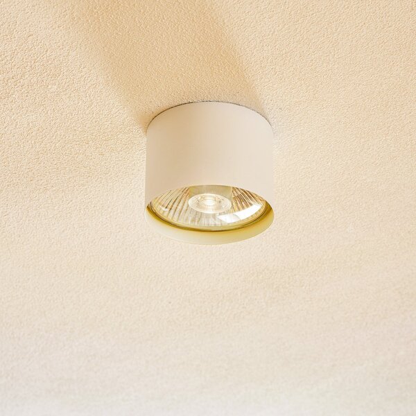 Stropné Lampa Euluna, Chloe, stmievateľné, Biela, Obývacia izba, Kov, Moderný