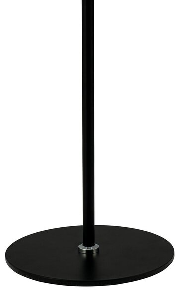 Stolové Lampa Dyberg Larsen, Easton, Čierna, Obývacia izba, Kov, Škandinávsky