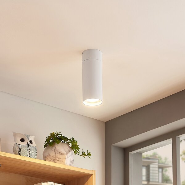 Stropné Lampa Arcchio, Thabo, stmievateľné, Biela, Chodba, Kov, Moderný